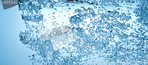 Image of bubbles in water