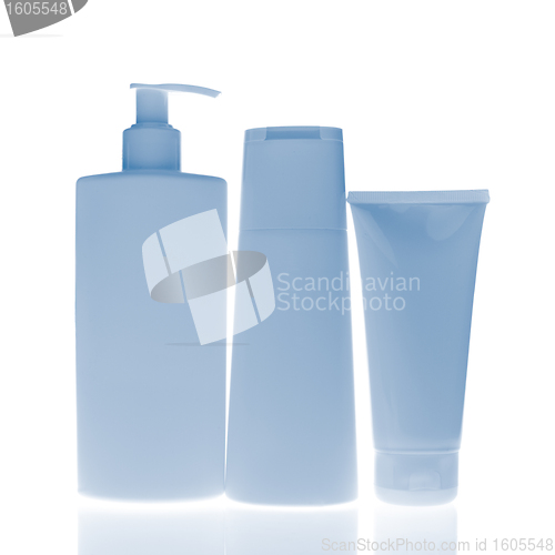 Image of cosmetic bottles