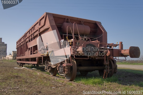 Image of freight wagon