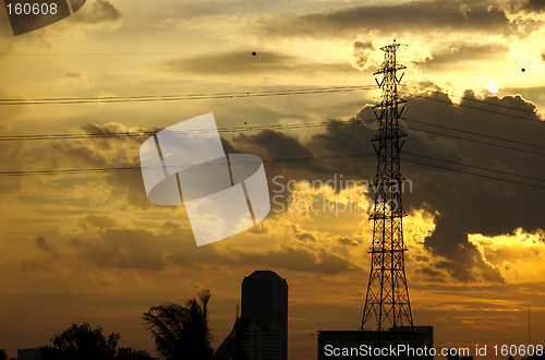 Image of Golden Sky