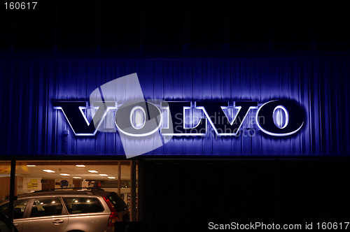 Image of Volvo sign