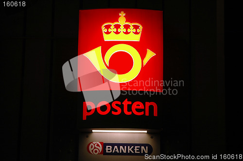 Image of Mail sign
