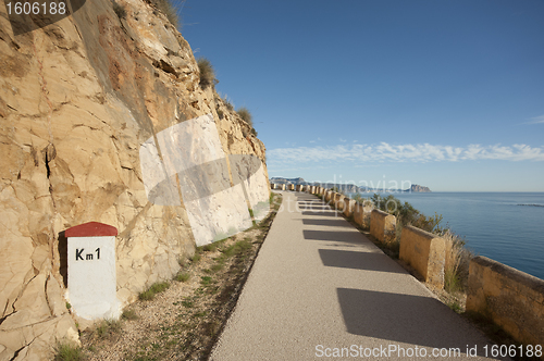 Image of Coastal road