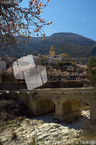 Image of Famorca village