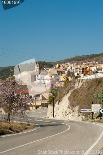 Image of Benimassot village