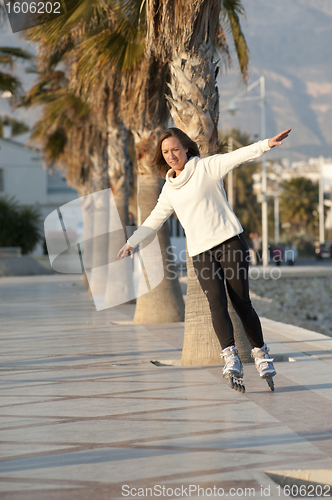 Image of Rollerblading