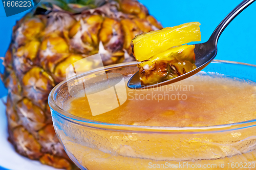 Image of pineapple dessert