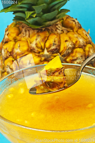 Image of pineapple dessert