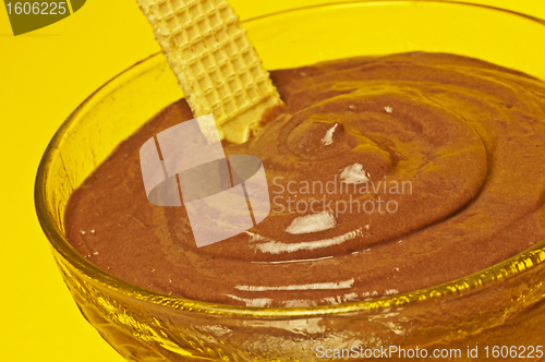 Image of chocolate pudding