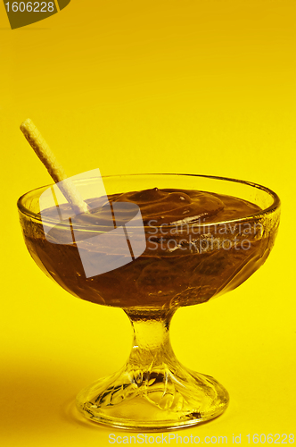 Image of chocolate pudding