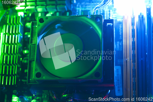 Image of Processor cooler