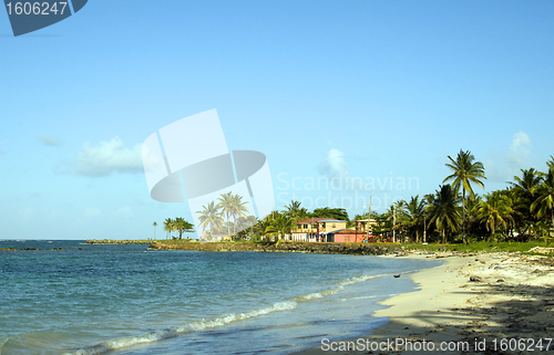 Image of North End Beach hotel Big Corn Island Nicaragua