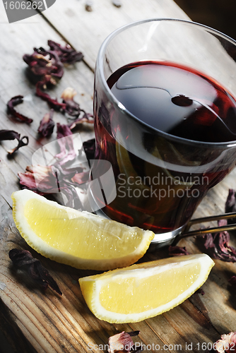 Image of Hibiscus Tea