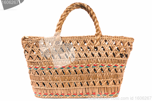 Image of Wicker bag