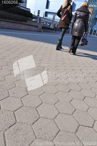 Image of Two women