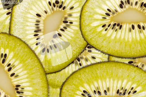 Image of Kiwi slices