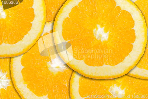 Image of Orange slices