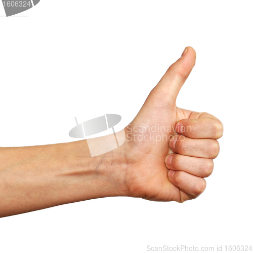 Image of Hand sign