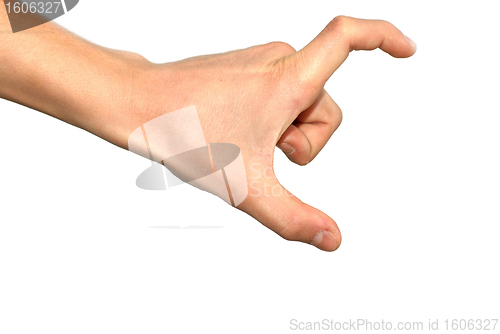 Image of Hand sign