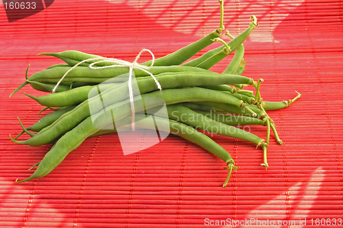 Image of green string beans