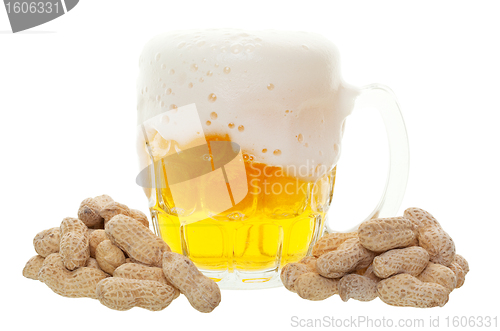 Image of Beer and Peanuts