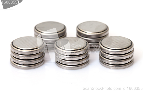 Image of coin Lithium batteries