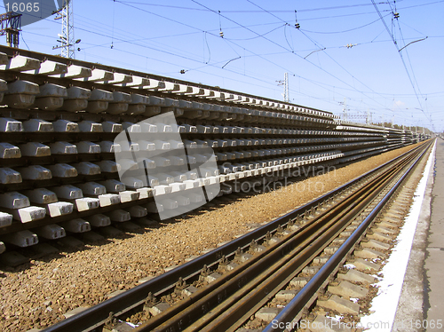 Image of Railway sleepers