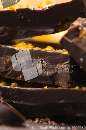 Image of Homemade chocolate with orange