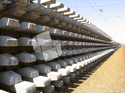 Image of Railway sleepers