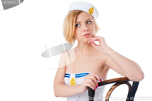 Image of Young sailor