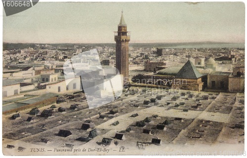 Image of Tunisian Postcard