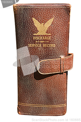 Image of Service Record Book