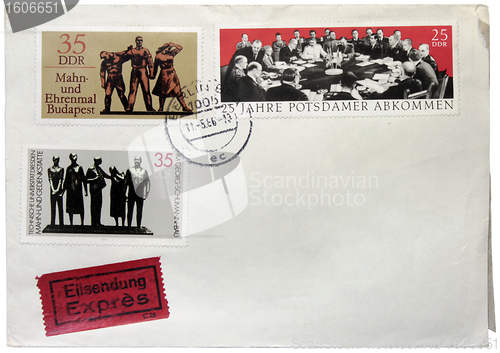 Image of Eastern Germany Stamps