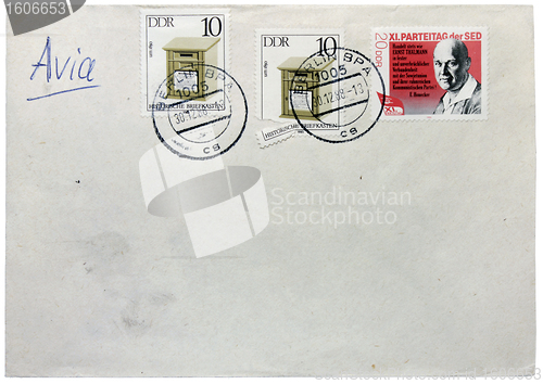 Image of Ernst Thaelmann Stamp