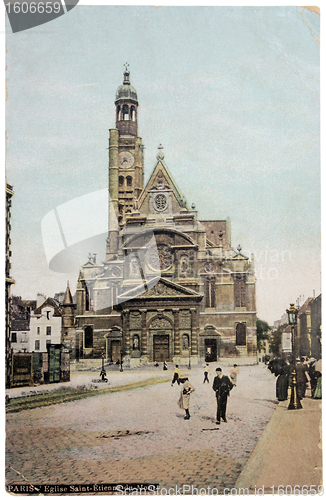 Image of Parisian Postcard