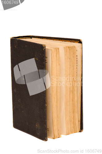 Image of Vintage retro book isolated on white background 
