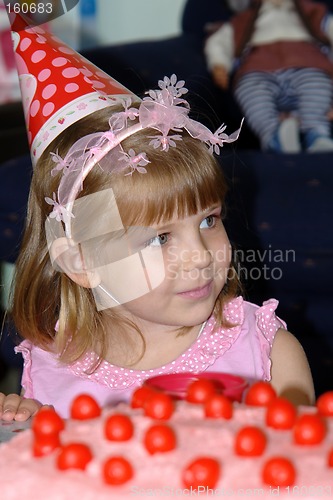 Image of child's birthday