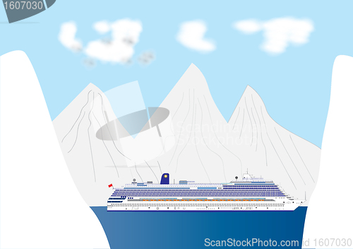 Image of Fiord Cruise LIner