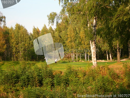 Image of Bogstad golf course in Oslo