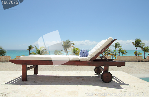 Image of long chair