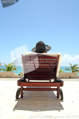 Image of watching the ocean