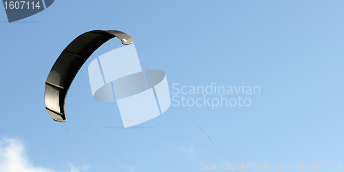 Image of kitesurfing