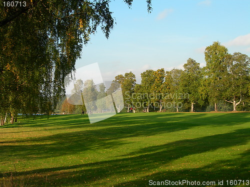 Image of Bogstad golf course in Oslo