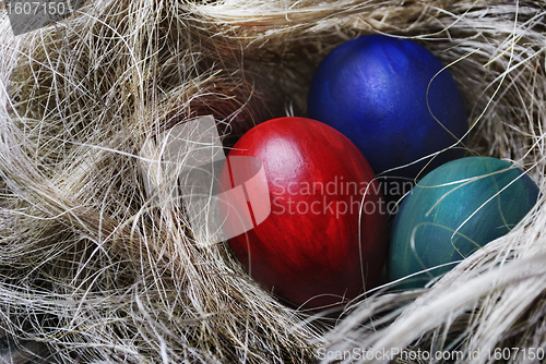 Image of Easter eggs