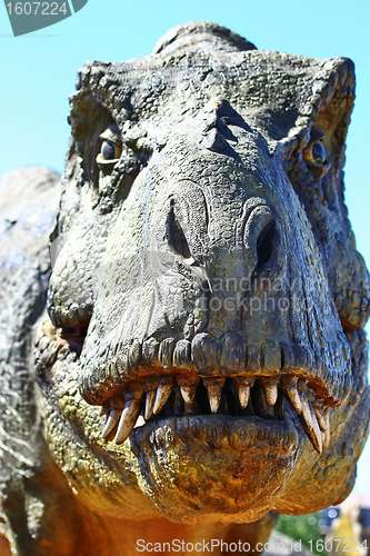 Image of Dinosaur Tyrannosaurus Rex Head