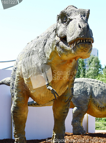 Image of Dinosaur Tyrannosaurus Rex Head