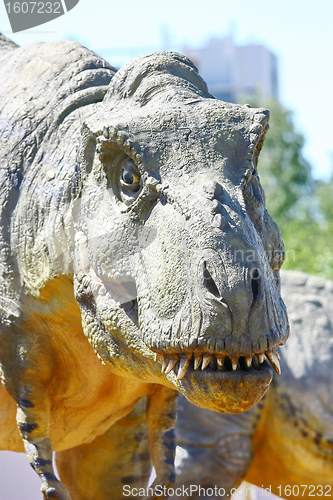 Image of Dinosaur Tyrannosaurus Rex Head