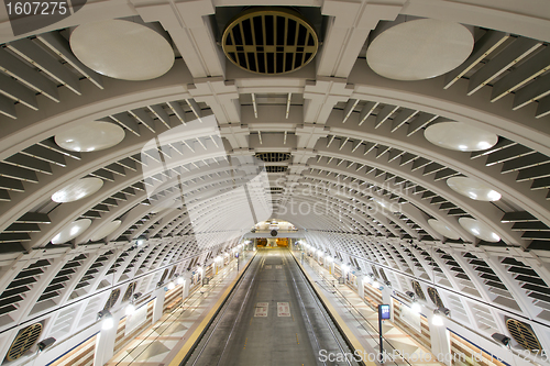 Image of Pioneer Square Transit Bus Station