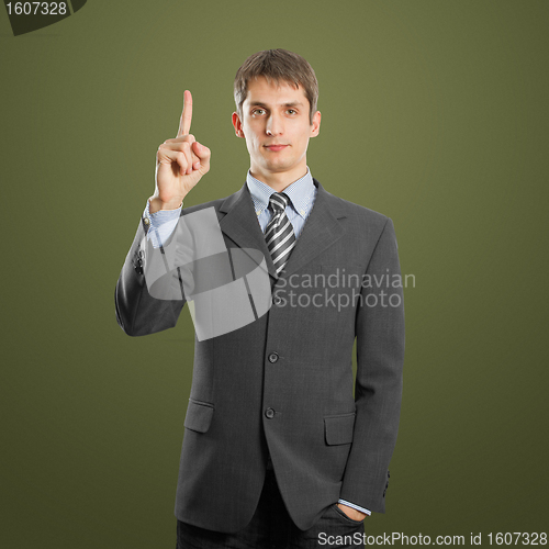 Image of businessman in suit