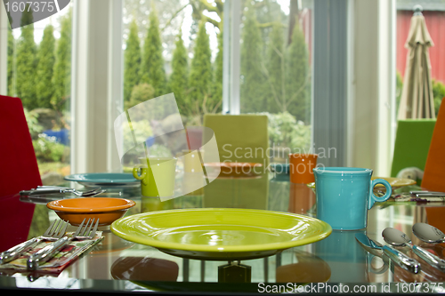 Image of Place Setting for Dinner